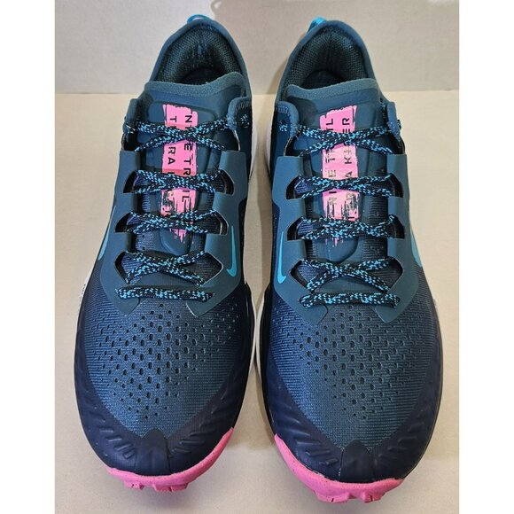 Nike React Women's Air Zoom Terra Kiger 7 Trail Running Sneakers Size 10 - Picture 6 of 16